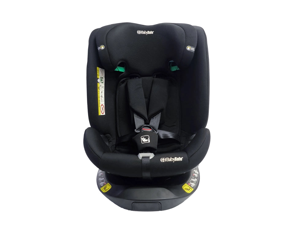 מושב בטיחות Orbit 360° שחור