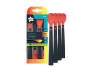 כפיות גמילה משנות צבע בהתאם לטמפרטורה