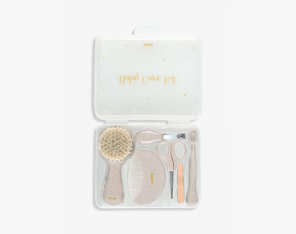 ערכת טיפוח לתינוק חום OS