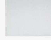 סדין עריסה- לבן חלק