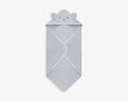 מגבת כובע- דובון תכלת