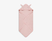 מגבת כובע- ארנבון ורוד