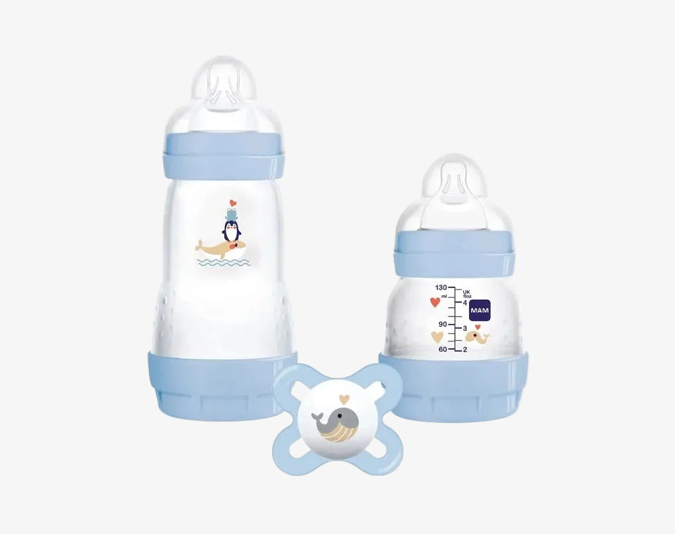ערכת לידה 2 בקבוקים+ מוצץ