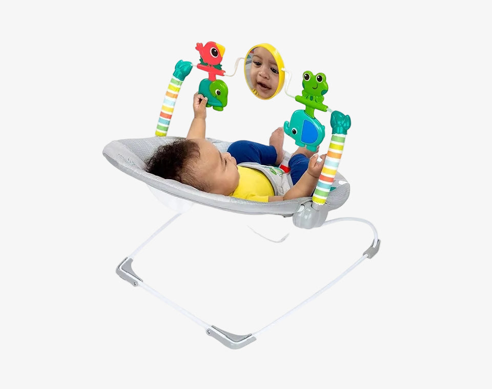 טרמפולינה רוטטת חיות שמחות