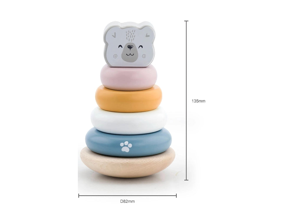 מגדל טבעות דובי