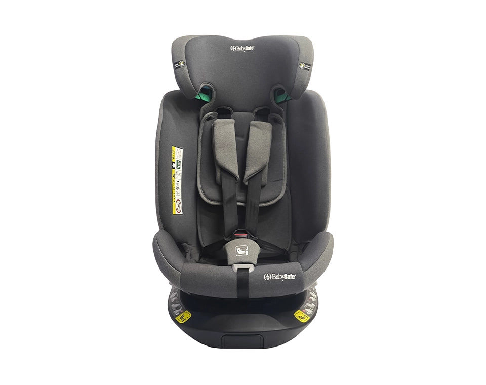 מושב בטיחות Orbit 360° אפור