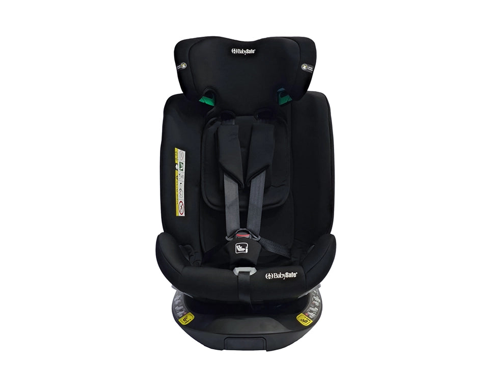 מושב בטיחות Orbit 360° שחור