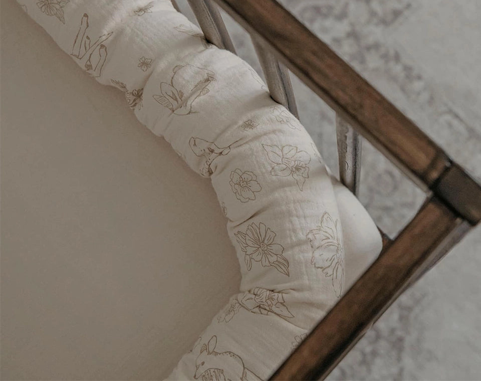 סט מצעים לעריסה איילה