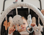 קשת פעילות לעגלה כחול OS - ים