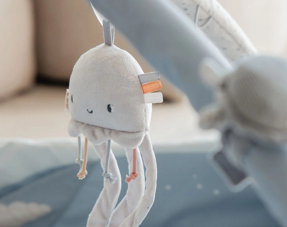 אוניברסיטה לתינוק כחול ים OS