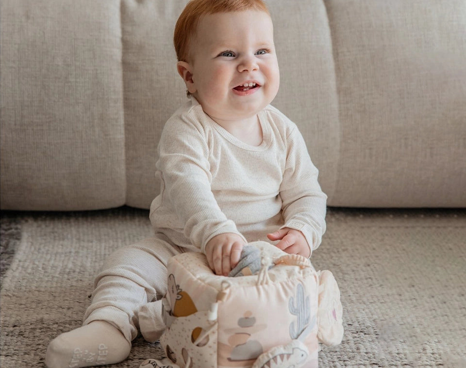 קוביית פעילות סנסורית