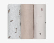 שלישיית חיתולי טריקו- מלאנז׳ גדרות