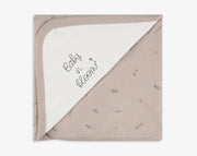 שמיכת אינטרלוק 2 שכבות- חום