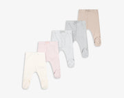 מארז 5 רגליות צבעוני- ורוד