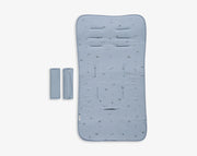 מזרן עגלה כחול גדרות