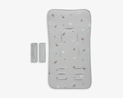 מזרן עגלה ירוק דינו