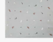 סדין למיטת תינוק- דינו ירוק