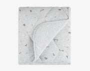 שמיכת קווילט- מלאנז׳ שבלולים