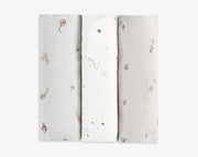 שלישיית חיתולי טטרה מודפסים- בנים