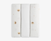 שלישיית חיתולי פלנל- קיפודים