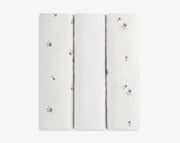 שלישיית חיתולי פלנל- פרחוני