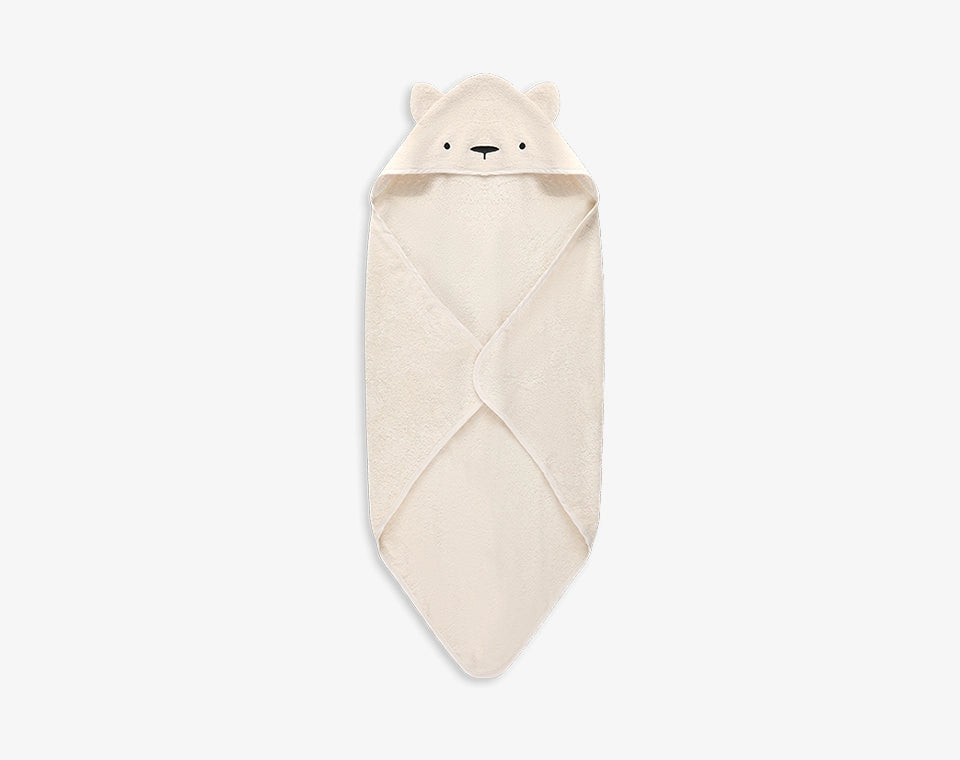 מגבת כובע- דובי שמנת