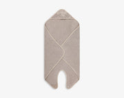 מגבת חיבוקי עם כובע- חום