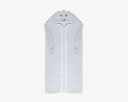 מגבת כובע חלוק- היפו תכלת