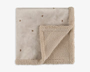 שמיכת חורף 2 שכבות- חום