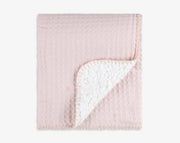 שמיכת חורף דו צדדית פיקה- ורוד