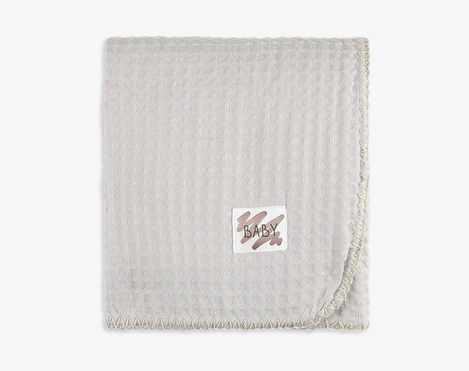 שמיכת חורף דו צדדית פיקה- אבן