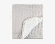 שמיכת חורף דו צדדית פיקה- אבן