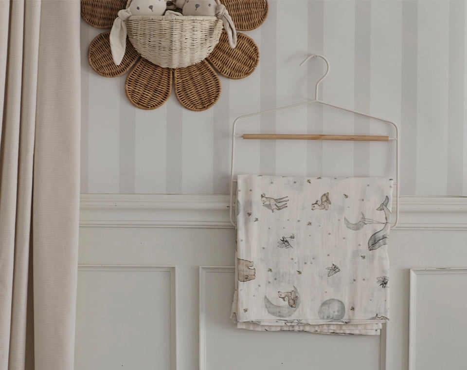 זוג חיתולי במבוק גדולים