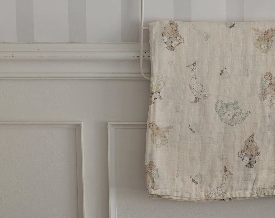 זוג חיתולי במבוק גדולים