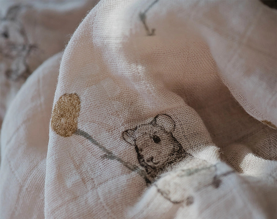 זוג חיתולי במבוק גדולים