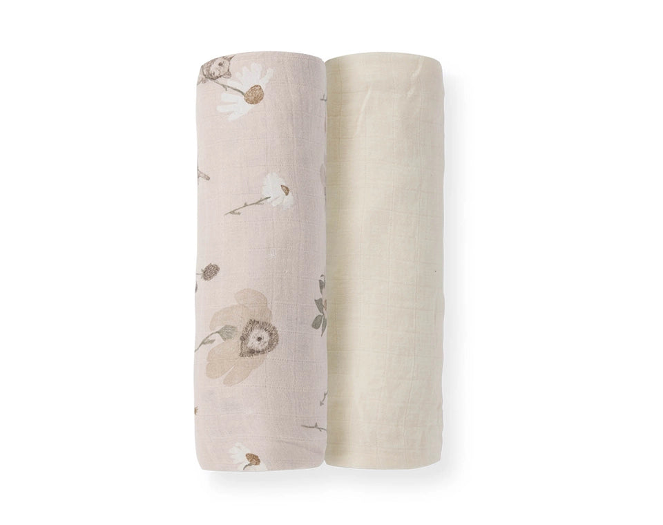 זוג חיתולי במבוק גדולים