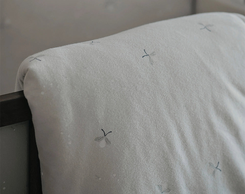 סט מצעים למיטת תינוק- גחליליות