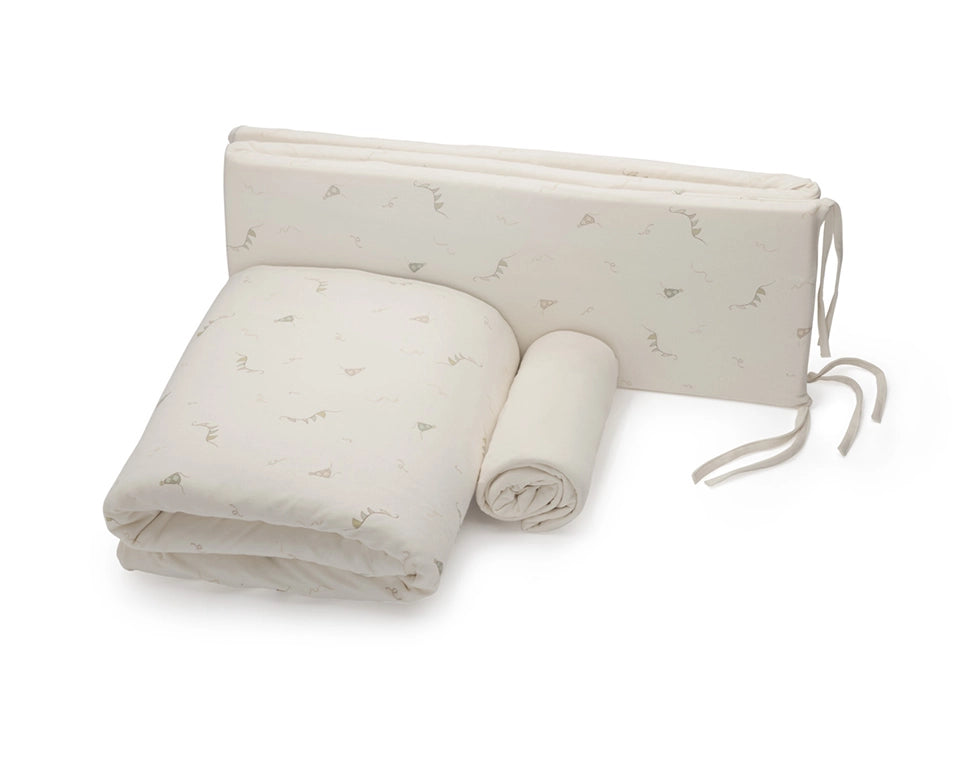 סט מצעים למיטת תינוק- האפי אוור