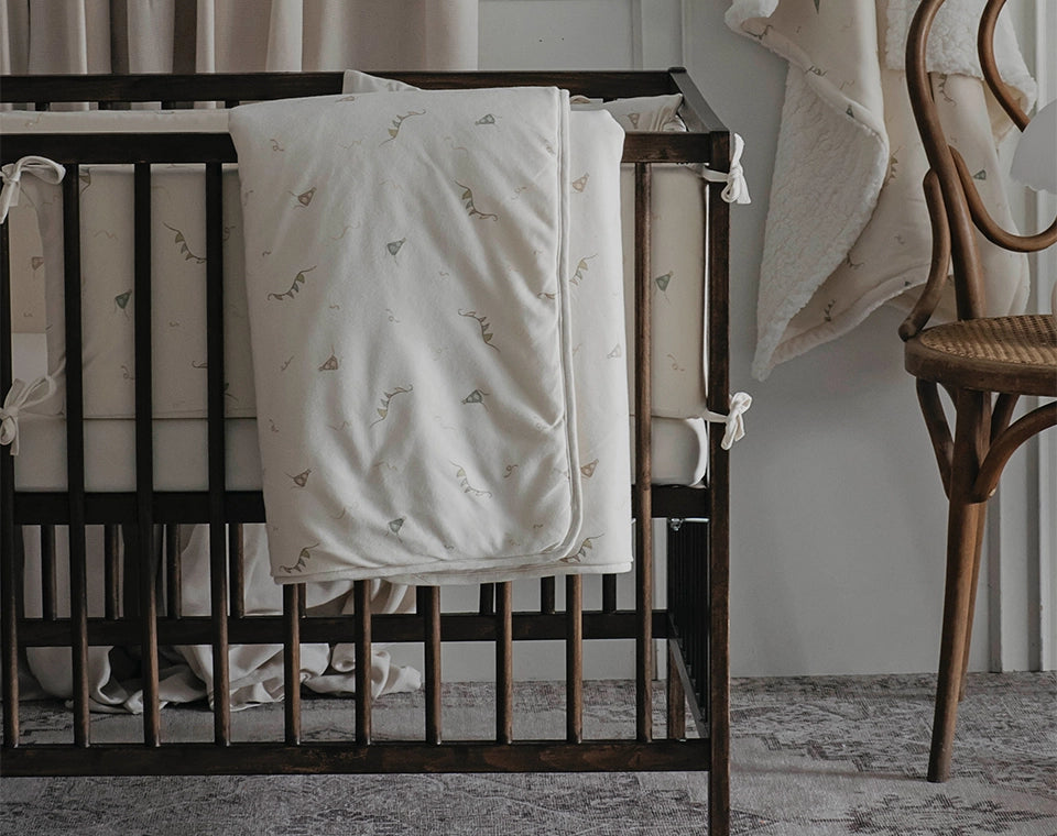 סט מצעים למיטת תינוק- האפי אוור