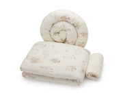 סט מצעים לעריסה- מסיבת תה