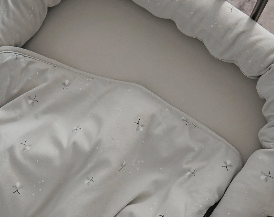 סט מצעים לעריסה- גחליליות