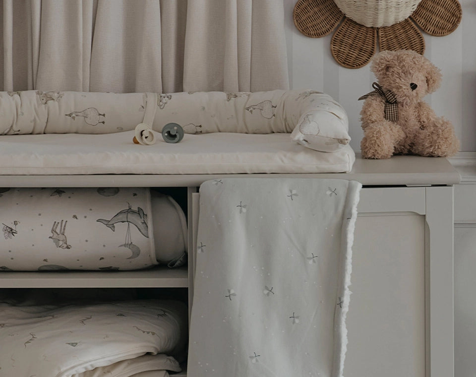 משטח החתלה- מסיבת תה