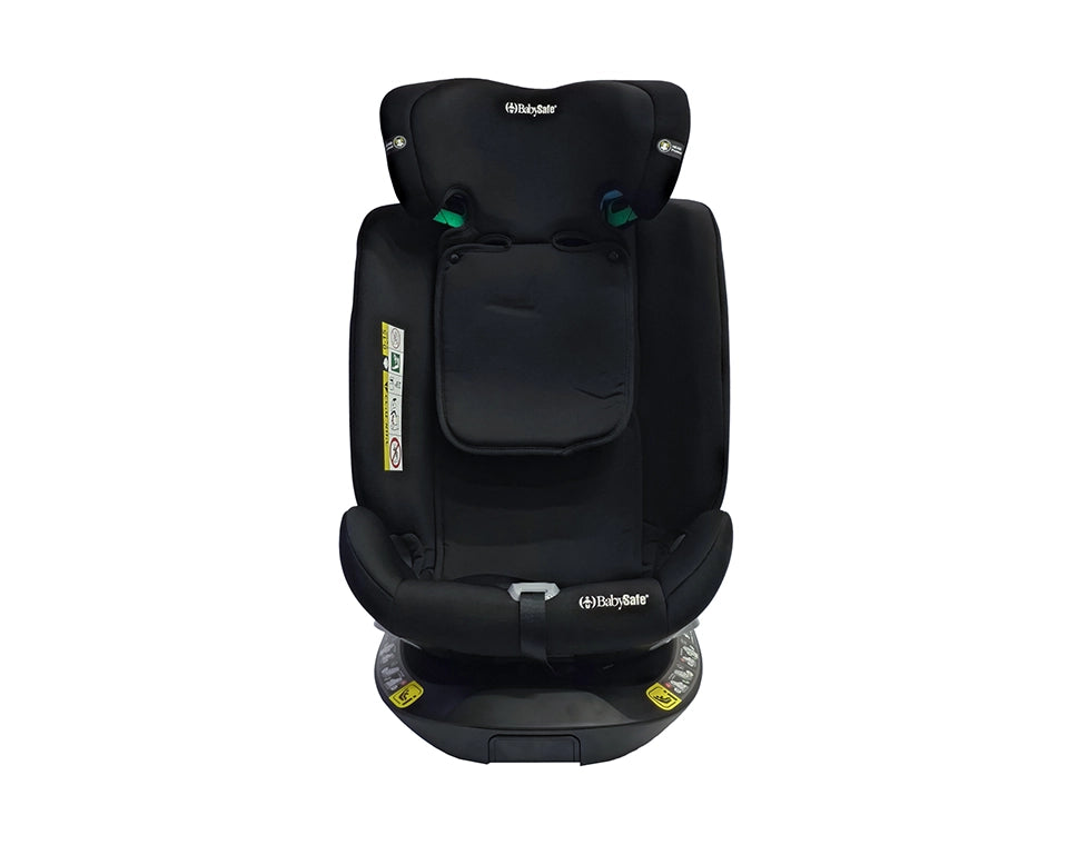 מושב בטיחות Orbit 360° שחור