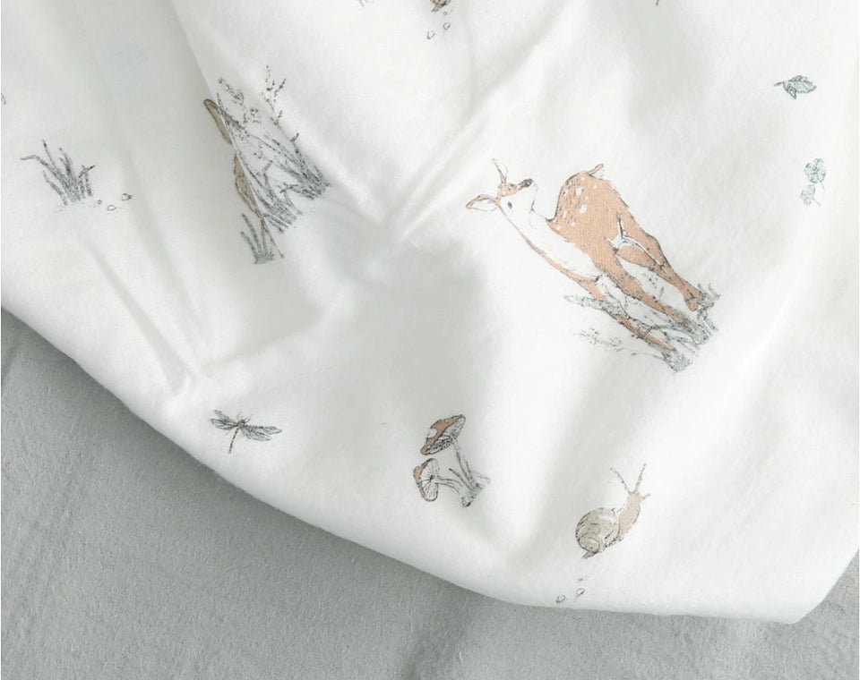 זוג חיתולי פלנל OS