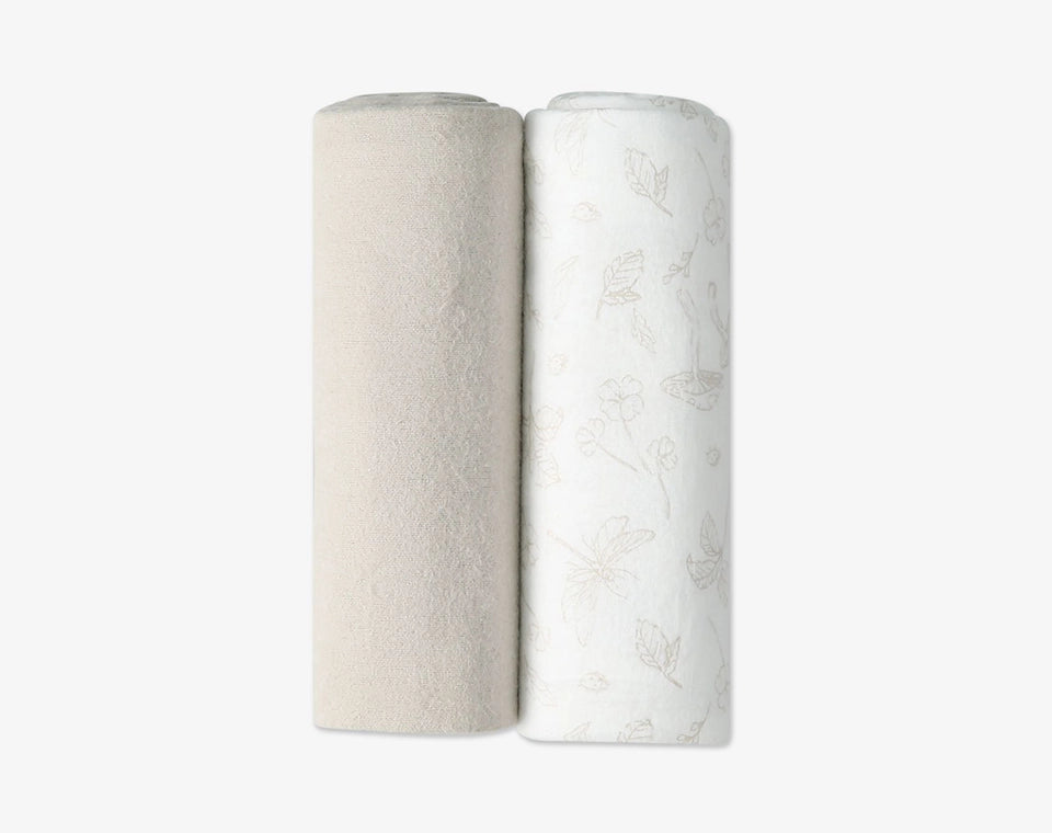 זוג חיתולי פלנל OS