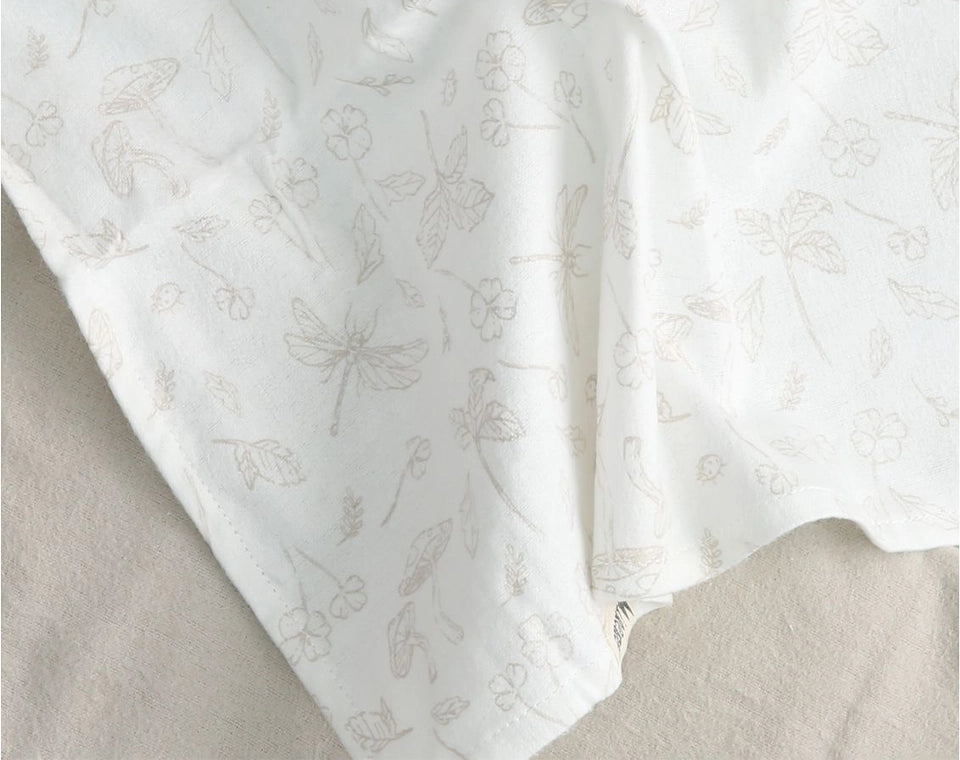 זוג חיתולי פלנל OS