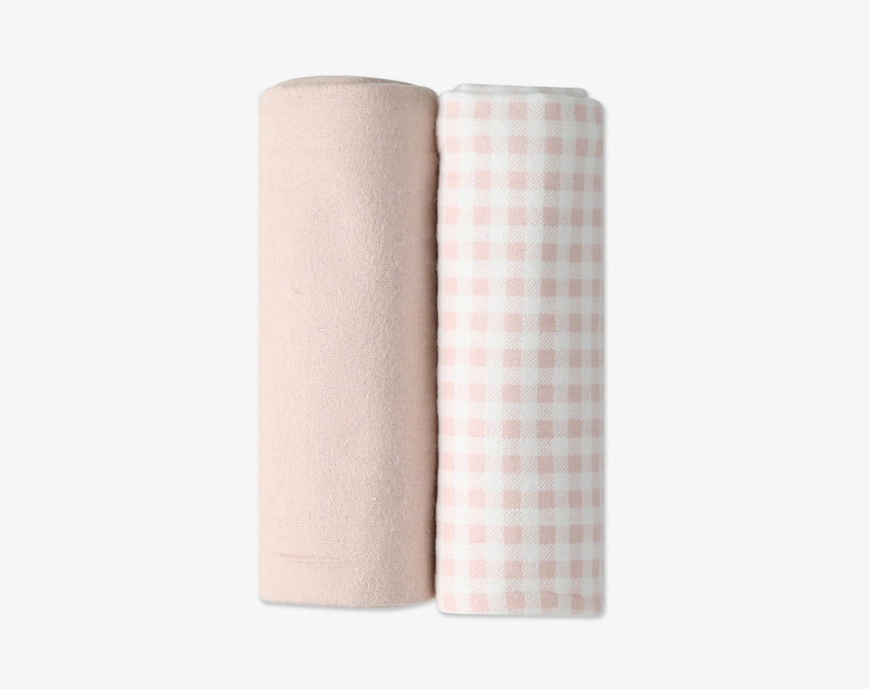 זוג חיתולי פלנל OS