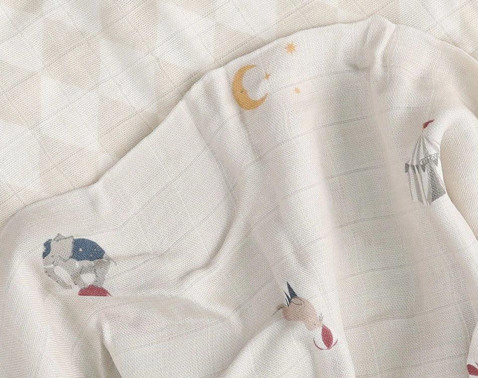 זוג חיתולי במבוק Wonderland