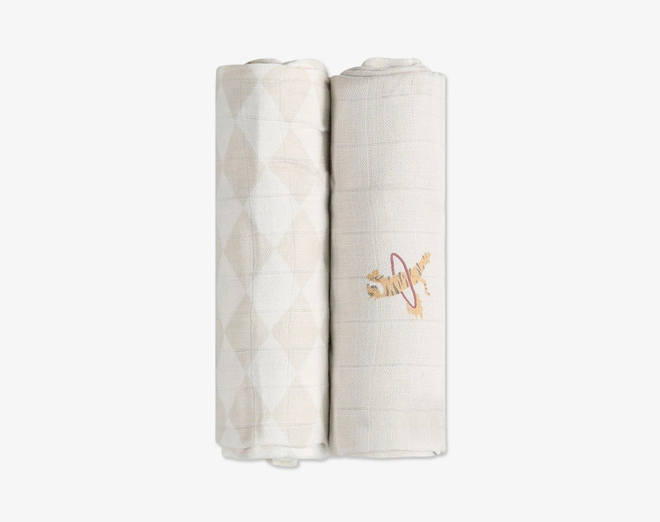 זוג חיתולי במבוק Wonderland