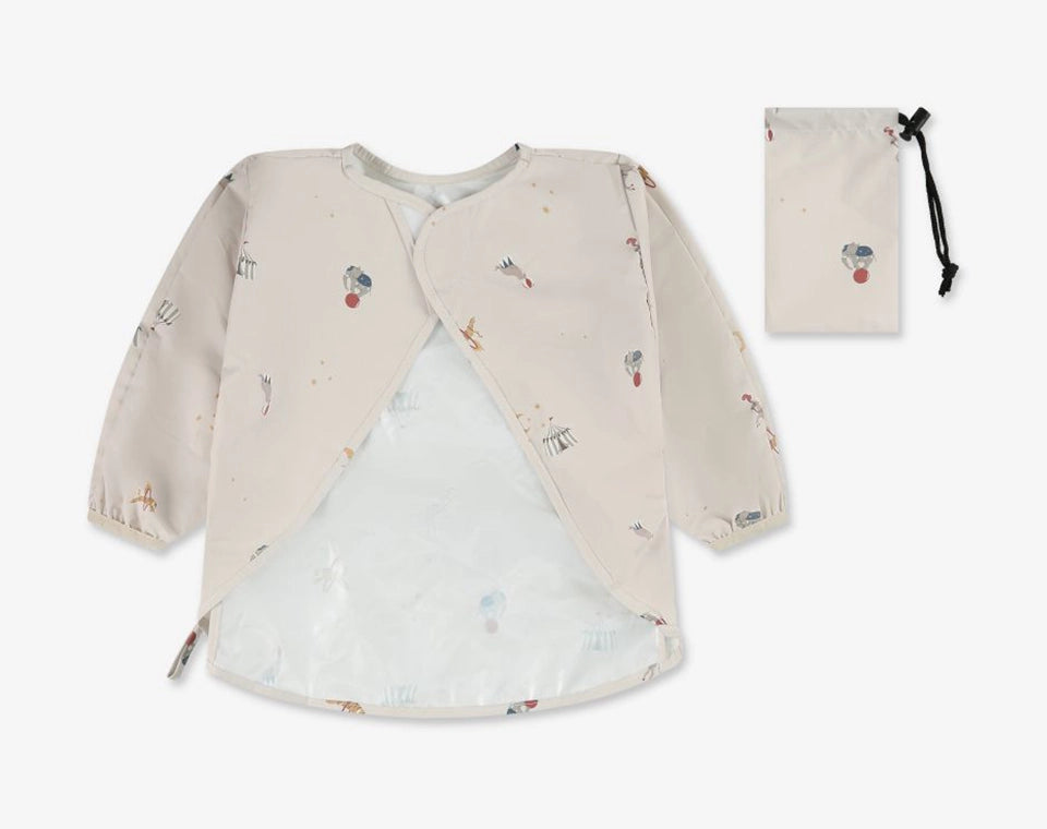 סינר אוכל עם שרוולים Wonderland